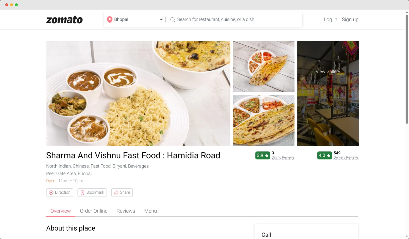Food Delivery Web App screenshot 4